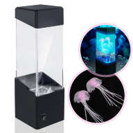 LED ночник Медузы в аквариуме mini 23 см USB - LED ночник Медузы в аквариуме mini 23 см USB
