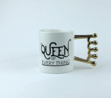 Кружка Корона &quot;Queen of Every Thing&quot; - Кружка Корона "Queen of Every Thing"