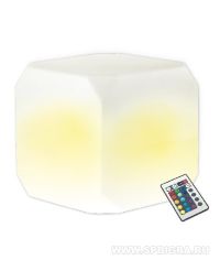 Светильник-ночник Куб с пультом ДУ 7 цветов