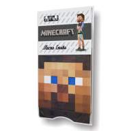 Картонная Маска Стива из Minecraft, с ламинацией - Картонная Маска Стива из Minecraft, с ламинацией