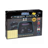 Игровая приставка 16-bit Mega Drive 2, 2 джойстика + 368 встроенных игр - Игровая приставка 16-bit Mega Drive 2, 2 джойстика + 368 встроенных игр