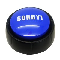 Электронная звуковая кнопка "SORRY!"