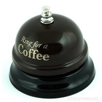Звонок настольный "Ring for a Coffee"