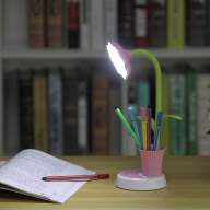 Настольная светодиодная лампа &quot;Цветок&quot; на аккумуляторе - Настольная светодиодная лампа "Цветок" на аккумуляторе